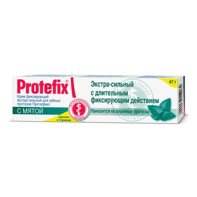 Лот: 23714710. Фото: 1. Протефикс крем для фиксации зубн... Лекарства