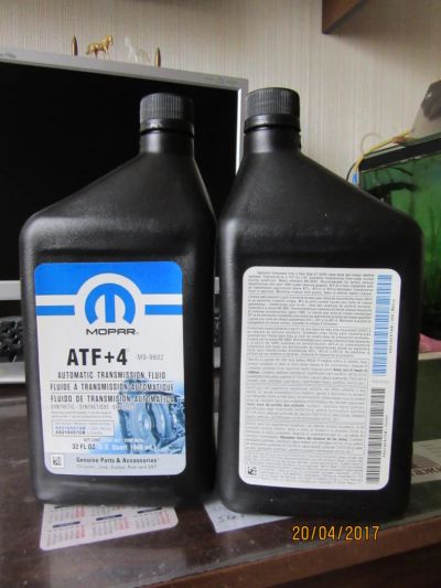Лот: 9527923. Фото: 1. ATF+4.Mopar.АКПП.Гур. Масла, жидкости