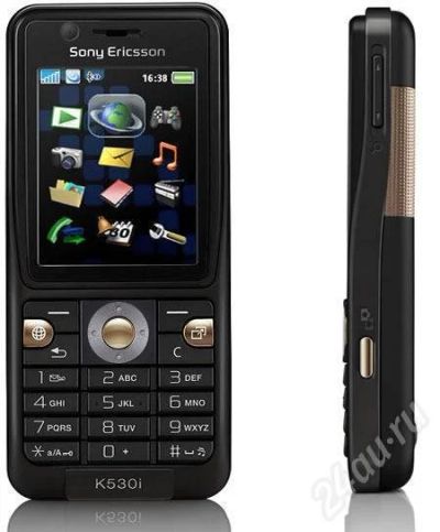 Лот: 586028. Фото: 1. Sony Eriksson K530i. Кнопочные мобильные телефоны