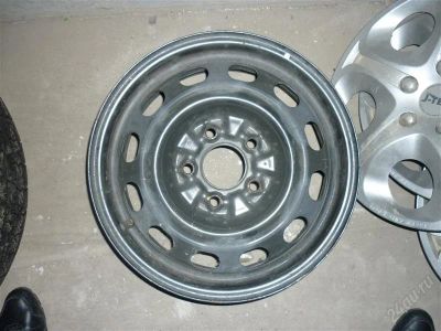 Лот: 1649512. Фото: 1. Штамповка 15*6JJ. Диски