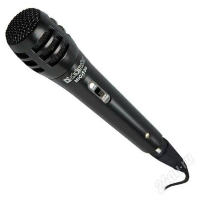 Лот: 375766. Фото: 1. Микрофон Defender mic 130. Наушники, гарнитуры
