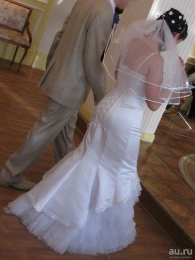 Лот: 8287178. Фото: 1. Свадебное платье. Свадебные платья