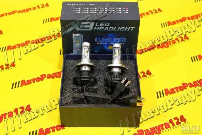 Лот: 18641379. Фото: 1. АВТОЛАМПА H4-12-24v 6500К 50W... Электрооборудование