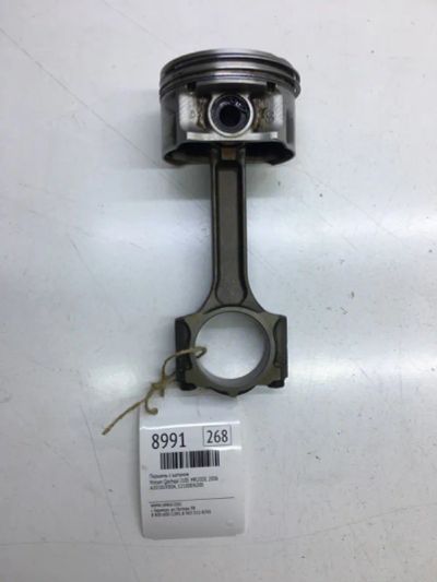 Лот: 20376449. Фото: 1. Поршень с шатуном Nissan Qashqai... Двигатель и элементы двигателя