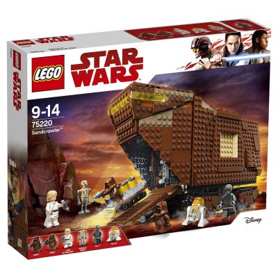 Лот: 14069789. Фото: 1. Конструктор LEGO Star Wars Песчаный... Конструкторы