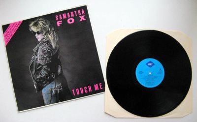 Лот: 9666505. Фото: 1. LP винил Samantha Fox - Touch... Аудиозаписи