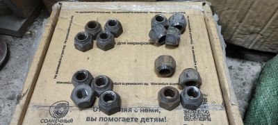 Лот: 24353635. Фото: 1. Гайки конусные на штампы М12*1... Другое (шины, диски)