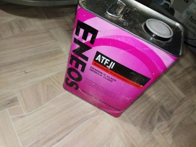 Лот: 15589214. Фото: 1. Eneos Atf Dexron-II 4 л. Масла, жидкости