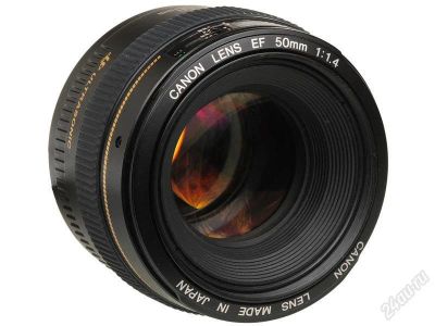 Лот: 2831565. Фото: 1. объектив canon ef 50 mm f/1.4... Объективы