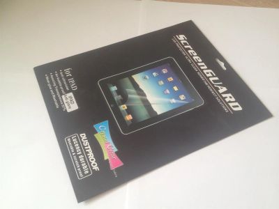 Лот: 3313863. Фото: 1. Защитная матовая пленка ipad 2. Защитные экраны, плёнки