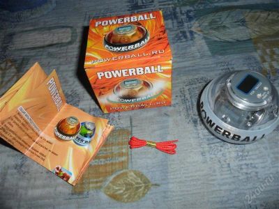 Лот: 1646790. Фото: 1. Powerball тренажер для кистей... Другое (спортивные товары)