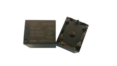 Лот: 20248626. Фото: 1. Электромагнитное реле HF3FF-024-1HS... Реле, тумблеры, переключатели