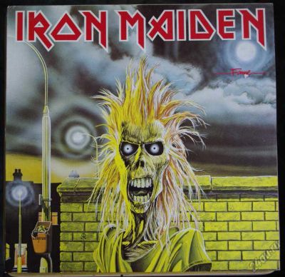 Лот: 5966874. Фото: 1. Iron Maiden, Iron Maiden, LP... Аудиозаписи