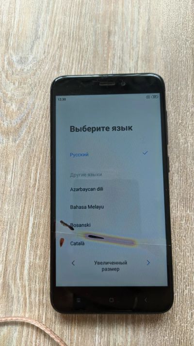 Лот: 20770635. Фото: 1. Redmi 4x на запчасти. Смартфоны