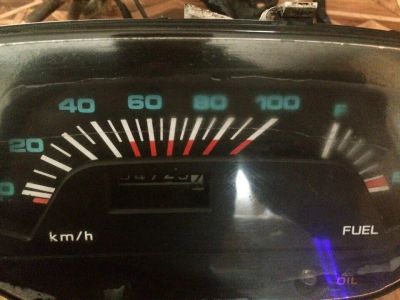 Лот: 9429254. Фото: 1. Приборная панель Honda Lead 90. Запчасти