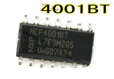 Лот: 10096887. Фото: 1. CD4001BT. Микросхемы