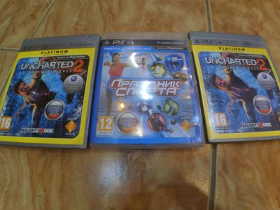 Лот: 8368302. Фото: 1. Праздник спорта PS3. Игры для консолей