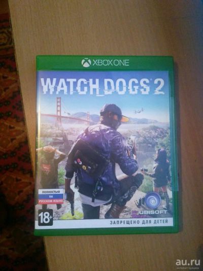 Лот: 10571522. Фото: 1. Watch dogs 2 на xbox one полностью... Игры для консолей