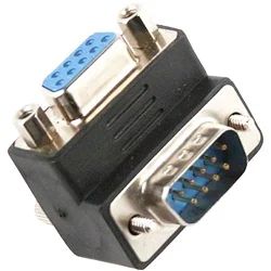 Лот: 9607495. Фото: 1. Переходник VGA мама на VGA папа... Шнуры, кабели, разъёмы