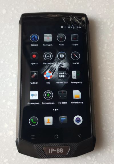 Лот: 16850902. Фото: 1. Blackview BV8000 pro. Смартфоны