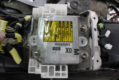 Лот: 10174778. Фото: 1. Блок управления AIR BAG Lexus... Электрооборудование