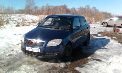 Лот: 9414561. Фото: 1. Skoda Fabia не битая. Автомобили