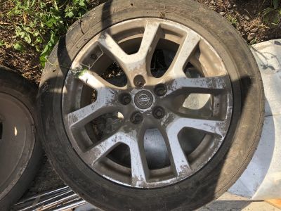 Лот: 11926487. Фото: 1. Литые диски Nissan xtrail 18 диаметр... Диски