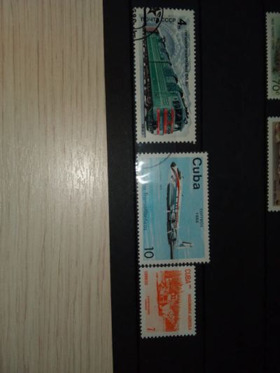 Лот: 21377577. Фото: 1. Марки транспорт. Марки