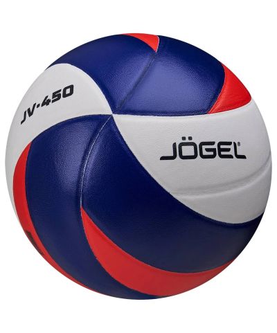 Лот: 23704199. Фото: 1. Мяч волейбольный Jogel JV-450... Мячи, ракетки, шайбы, клюшки