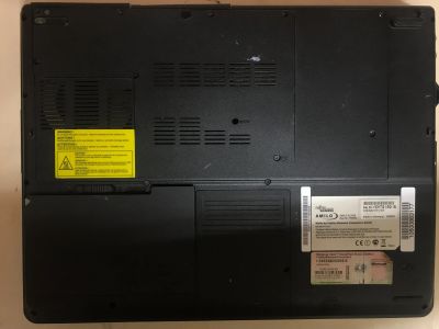 Лот: 13458841. Фото: 1. Корпус на ноутбук FuJitsu Siemens... Корпуса, элементы оформления