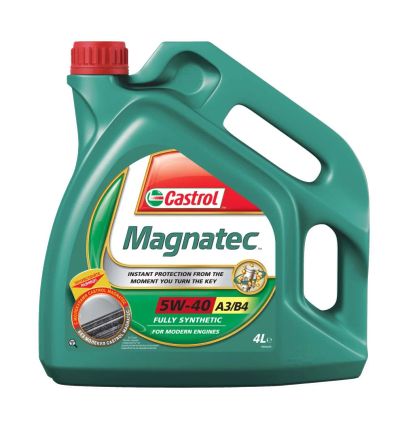 Лот: 8036493. Фото: 1. Castrol Magnatec 5W40 NEW A3/B4... Масла, жидкости