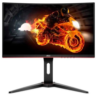 Лот: 17334203. Фото: 1. Новый игровой монитор 24 дюйма... ЖК-мониторы