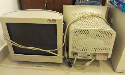 Лот: 3134781. Фото: 1. CRT Монитор Samsung SyncMaster... ЭЛТ-мониторы