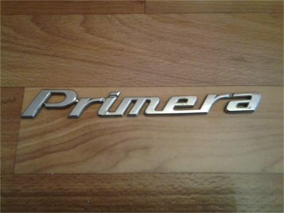 Лот: 7295910. Фото: 1. эмблема Nissan Primera. Кузов