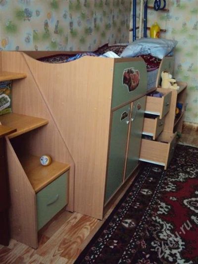 Лот: 2003973. Фото: 1. Детская горка. Другое (детская мебель)