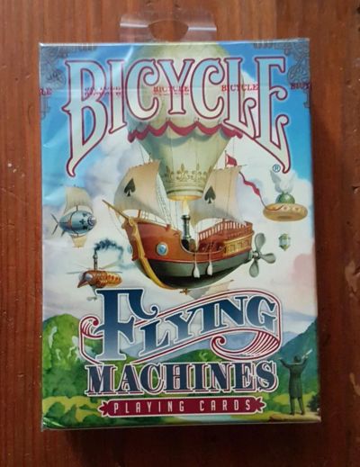 Лот: 8997718. Фото: 1. Карты игральные Bicycle Flying... Настольные игры, карты