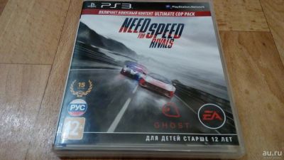Лот: 13239118. Фото: 1. Need for Speed Rivals PS3 / Лицензионный... Игры для консолей