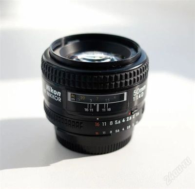 Лот: 1195128. Фото: 1. NIKKOR 50MM 1.4D. Объективы