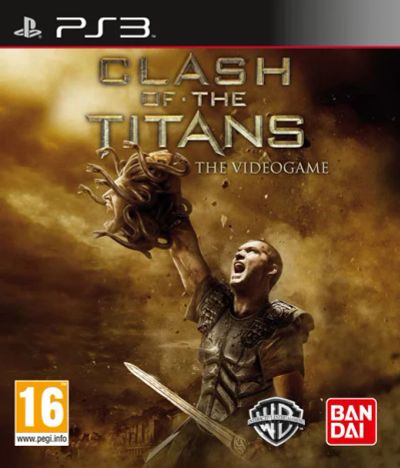 Лот: 4116923. Фото: 1. Clash of the titans для PlayStation3... Игры для консолей