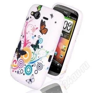 Лот: 1995199. Фото: 1. Бампер/чехол для HTC Desire S. Чехлы, бамперы