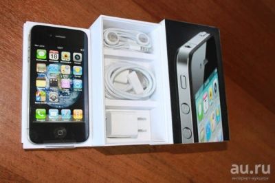 Лот: 9124562. Фото: 1. IPhone 4 8Gb. Смартфоны