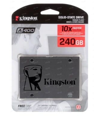 Лот: 19197795. Фото: 1. SSD Kingston A400 240 ГБ. SSD-накопители