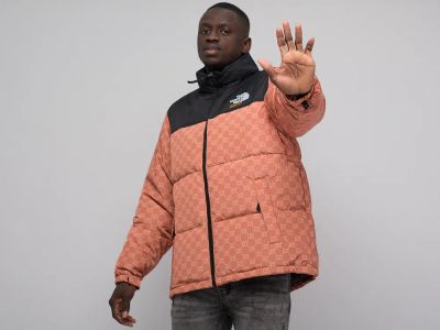 Лот: 18813990. Фото: 1. Куртка The North Face x Gucci. Верхняя одежда