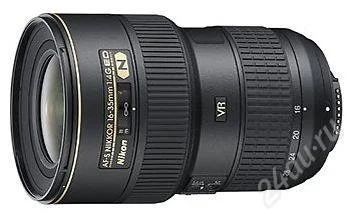 Лот: 2214407. Фото: 1. Nikkor AF-S 16-35 f/4 VR. Объективы
