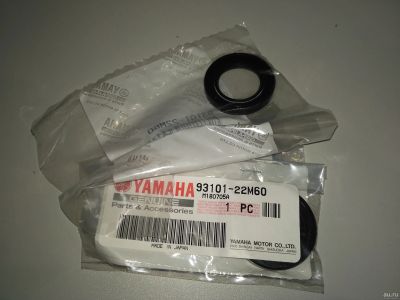 Лот: 12825422. Фото: 1. 93101-22M60-00 Сальник Yamaha. Запчасти