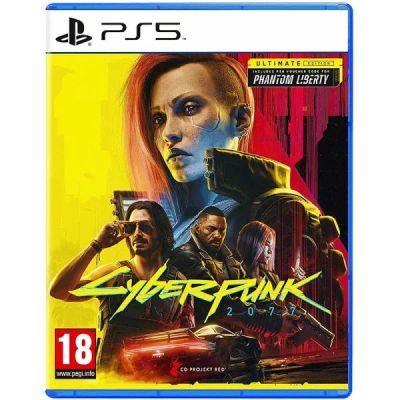 Лот: 22221430. Фото: 1. Игра PlayStation 5 Cyberpunk Ultimate... Игры для консолей