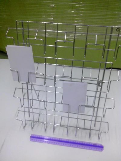 Лот: 4032172. Фото: 1. Настольная стойка под открытки... Торговое