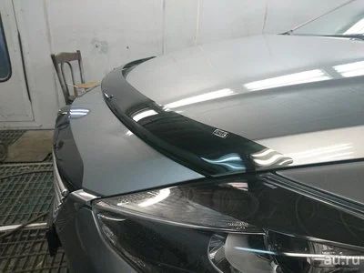 Лот: 13755159. Фото: 1. Дефлектор капота темный EGR MAZDA... Детали тюнинга