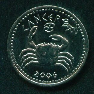 Лот: 8827884. Фото: 1. Сомалиленд 10 шиллингов 2006 Рак... Африка