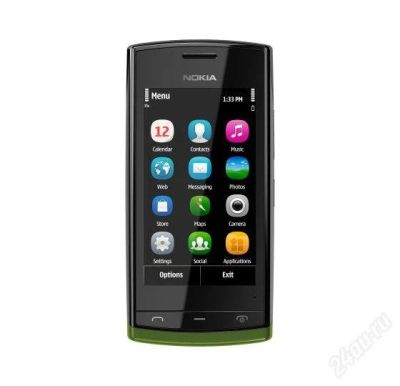 Лот: 1584470. Фото: 1. Телефон NOKIA N500. Смартфоны